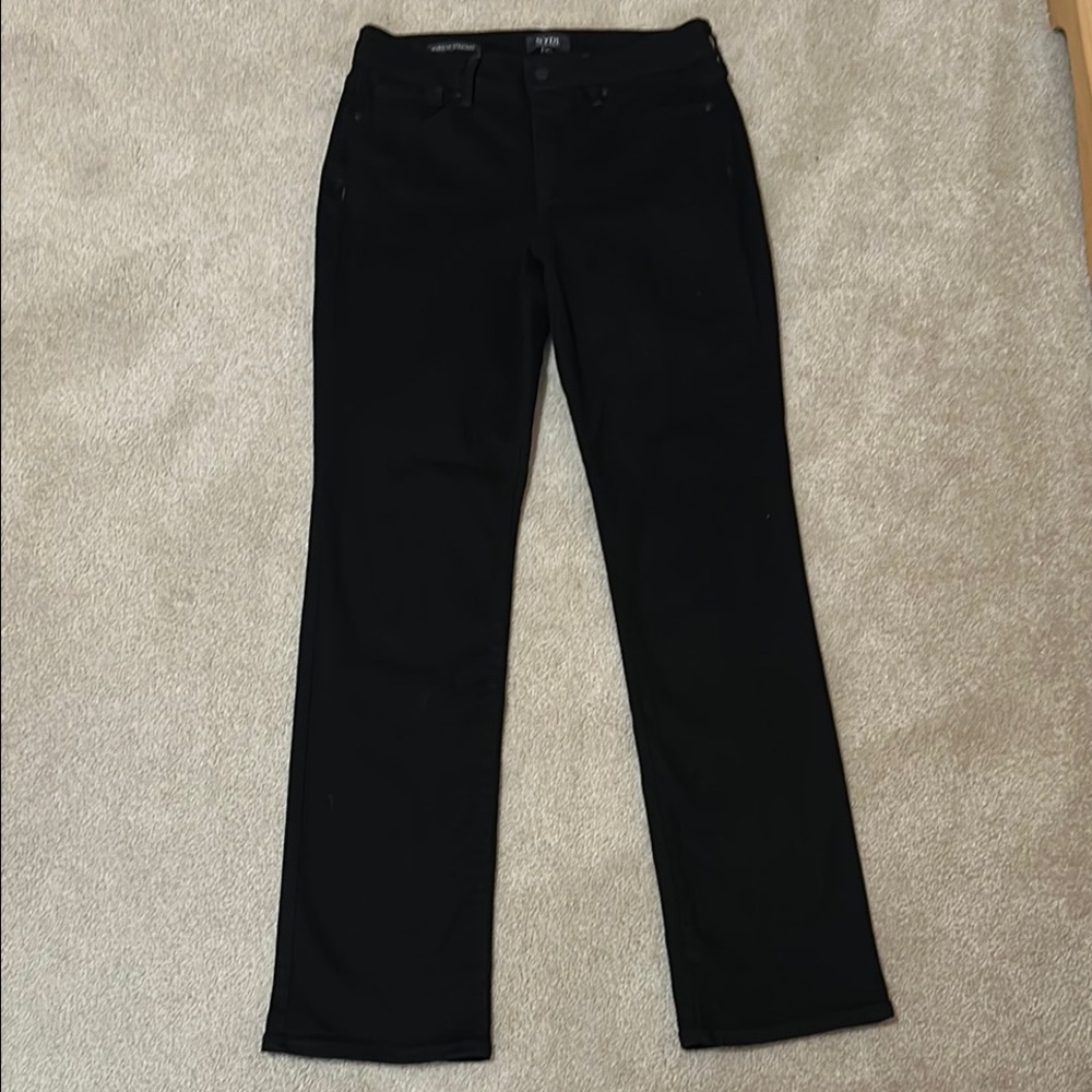 NYDJ Black Jeans